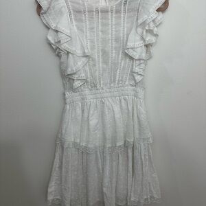 Forever 21 Lace White Dress